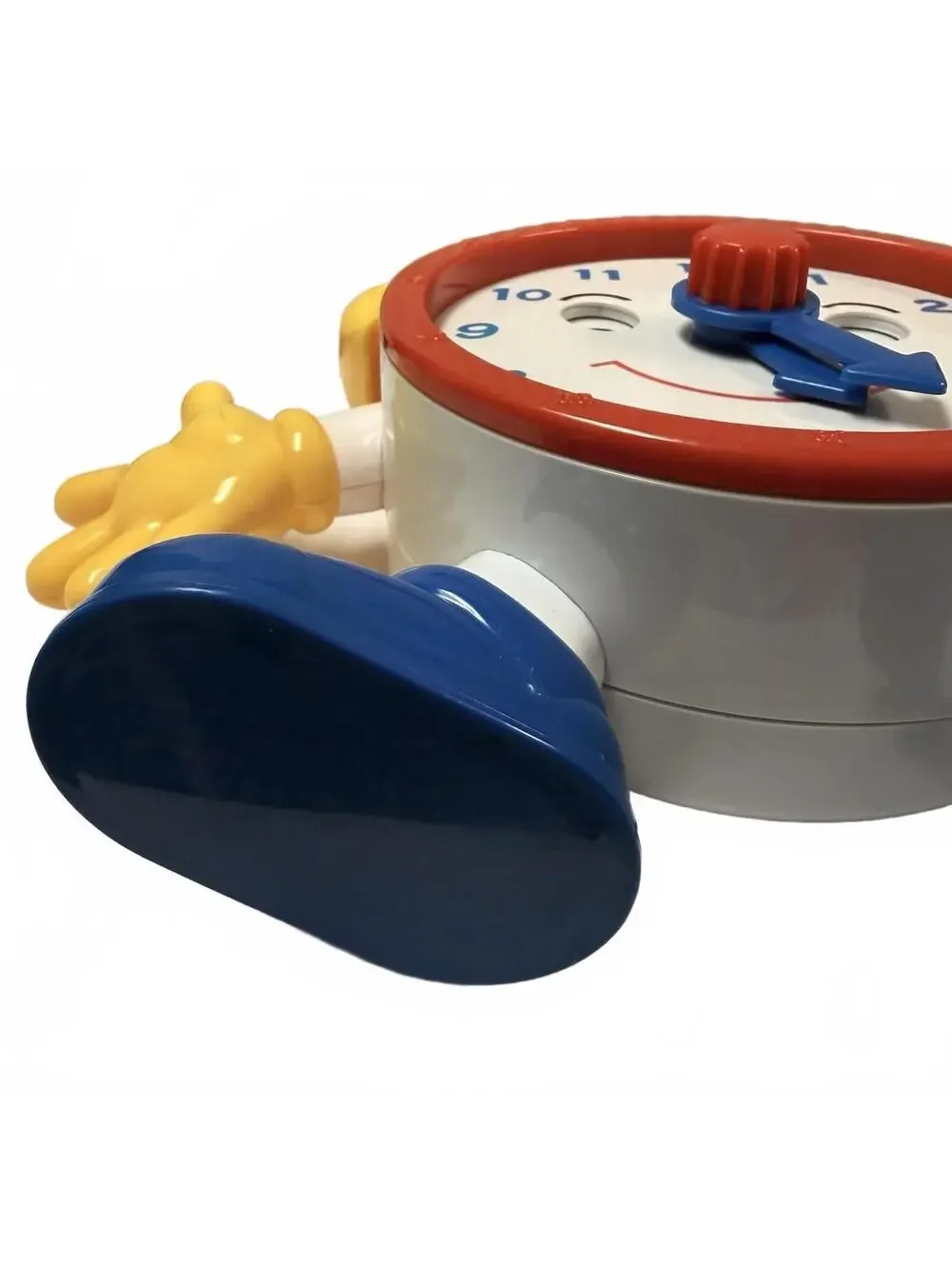 Mr. Talking Clock By Navystar Teaching Time With Quiz Function tested